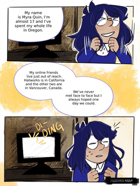 Read CHAiNLetter.  1 Page 7 in English