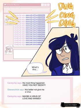 Read CHAiNLetter.  1 Page 8 in English