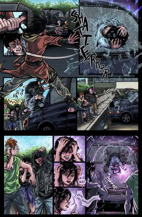 Read Nocturne 21  39 Page 1 in English