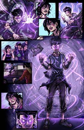 Read Nocturne 21  40 Page 1 in English