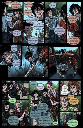 Read Nocturne 21  42 Page 1 in English