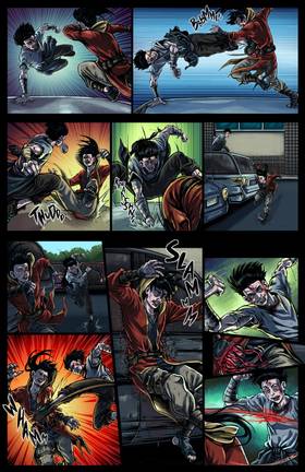Read Nocturne 21  43 Page 1 in English