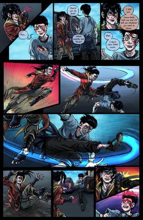 Read Nocturne 21  44 Page 1 in English