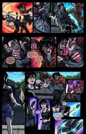 Read Nocturne 21  45 Page 1 in English