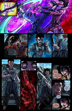 Read Nocturne 21  46 Page 1 in English
