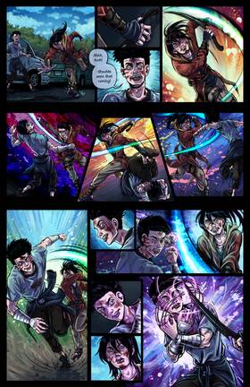 Read Nocturne 21  47 Page 1 in English