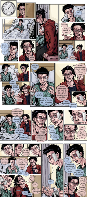 Nocturne 21: Chapter 4: The Stranger Part 2