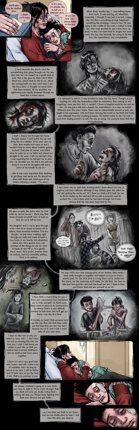 Read Nocturne 21  6 Page 6 in English