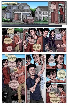 Read Nocturne 21  8 Page 6 in English