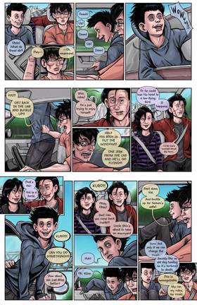 Read Nocturne 21  10 Page 1 in English