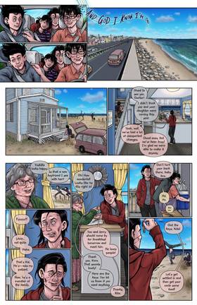 Read Nocturne 21  12 Page 1 in English