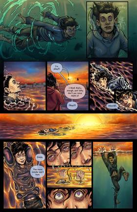 Read Nocturne 21  16 Page 1 in English