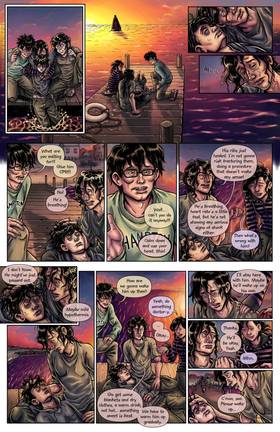 Read Nocturne 21  19 Page 1 in English