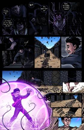 Read Nocturne 21  23 Page 1 in English