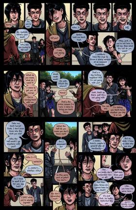 Read Nocturne 21  27 Page 1 in English