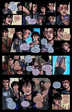 Read Nocturne 21  28 Page 1 in English