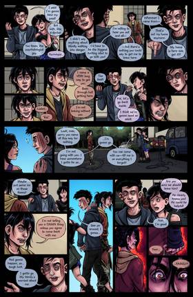 Read Nocturne 21  29 Page 1 in English
