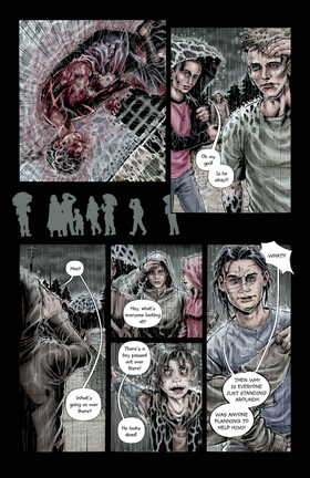 Read Nocturne 21  1 Page 6 in English