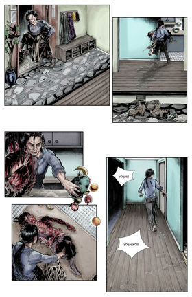 Read Nocturne 21  1 Page 8 in English