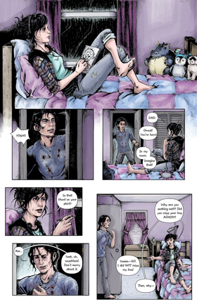 Read Nocturne 21  1 Page 9 in English