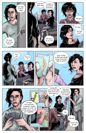 Read Nocturne 21  2 Page 6 in English