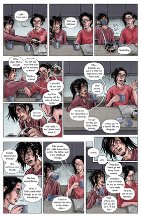 Read Nocturne 21  2 Page 8 in English