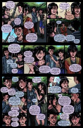 Read Nocturne 21  33 Page 1 in English