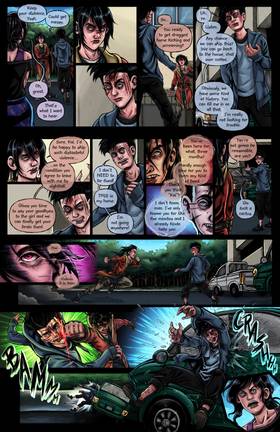 Read Nocturne 21  34 Page 1 in English