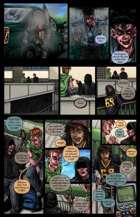 Read Nocturne 21  35 Page 1 in English