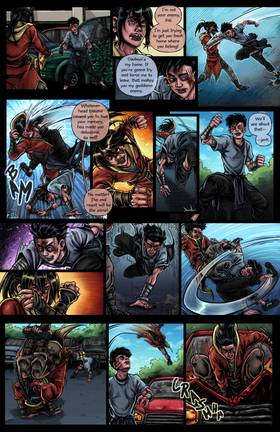 Read Nocturne 21  36 Page 1 in English