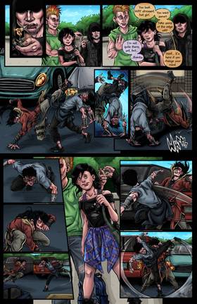 Read Nocturne 21  38 Page 1 in English