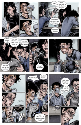 Read Nocturne 21  3 Page 6 in English