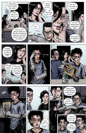 Read Nocturne 21  3 Page 4 in English