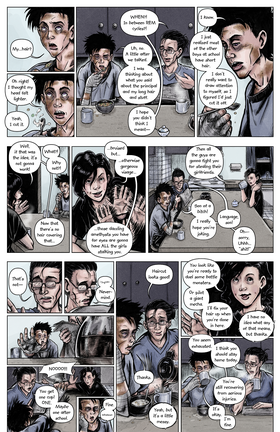 Read Nocturne 21  3 Page 5 in English