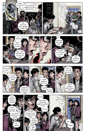 Read Nocturne 21  3 Page 7 in English