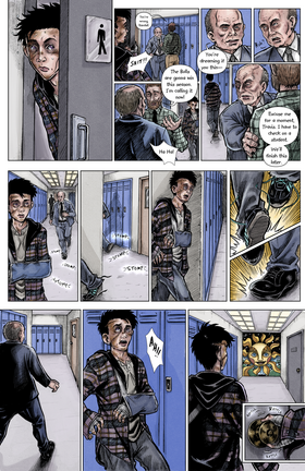 Read Nocturne 21  3 Page 9 in English