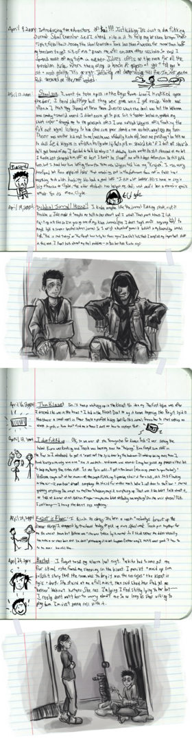 Read Nocturne 21  4 Page 1 in English