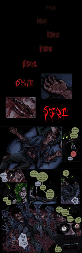 Read Nocturne 21  5 Page 6 in English