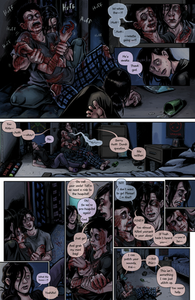Read Nocturne 21  5 Page 8 in English