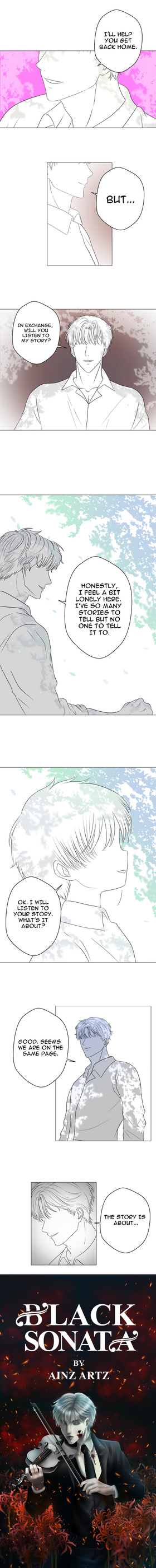 Read Black Sonata  1 Page 8 in English
