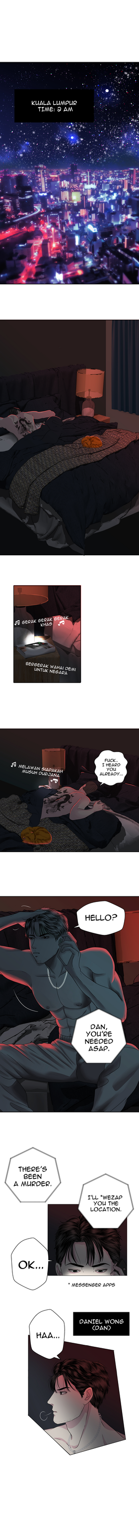 Read Black Sonata  3 Page 5 in English
