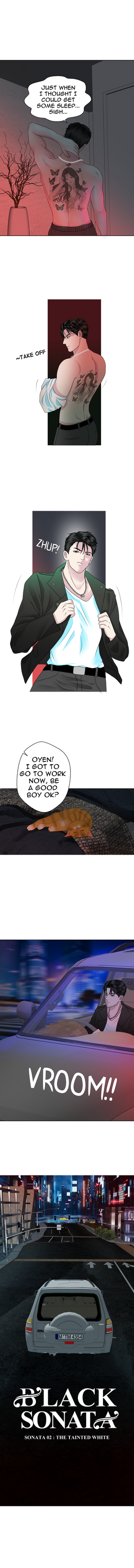 Read Black Sonata  3 Page 6 in English