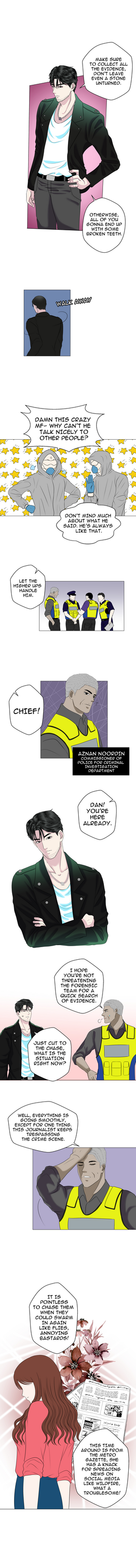 Read Black Sonata  3 Page 8 in English