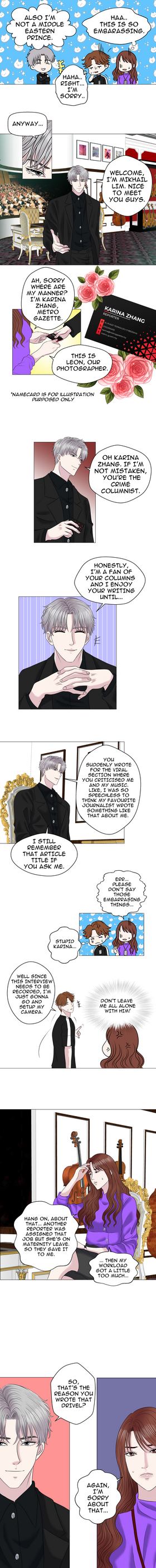 Read Black Sonata  5 Page 6 in English