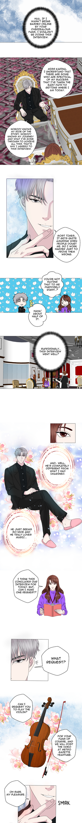 Read Black Sonata  5 Page 7 in English