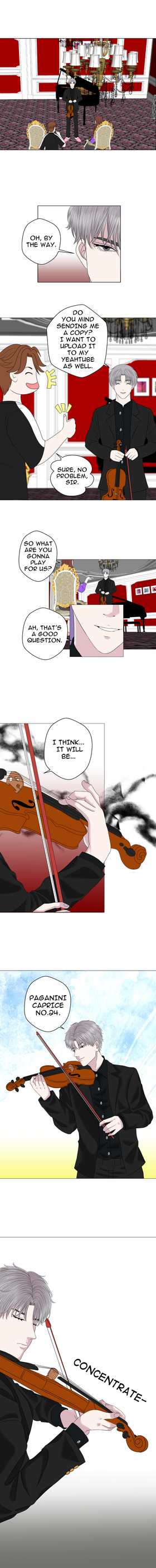 Read Black Sonata  5 Page 8 in English