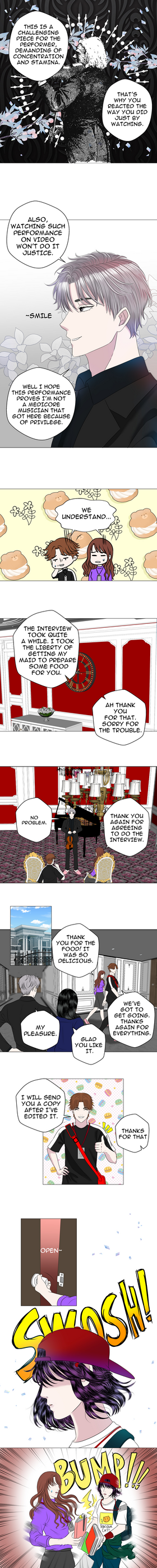 Read Black Sonata  5 Page 10 in English