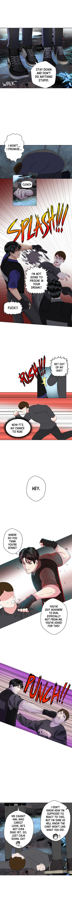 Read Black Sonata  4 Page 5 in English