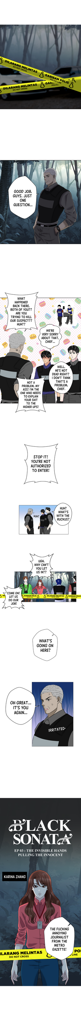 Read Black Sonata  4 Page 6 in English