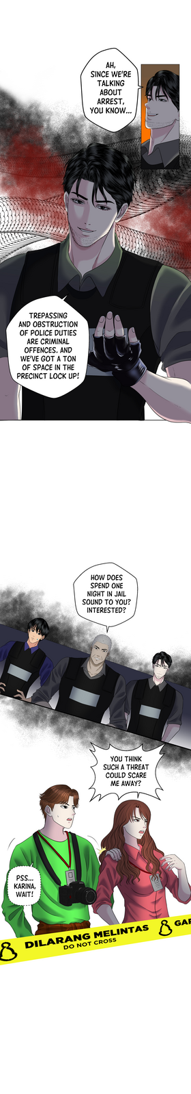 Read Black Sonata  4 Page 8 in English